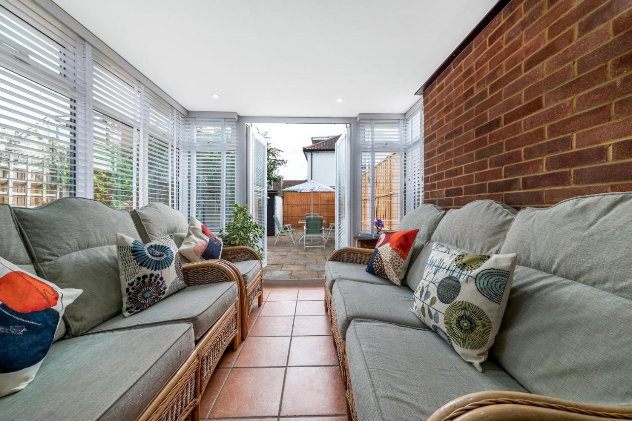 Saint Kew Stunning 3Br House W Garden & Parking In Richmondヴィラ エクステリア 写真